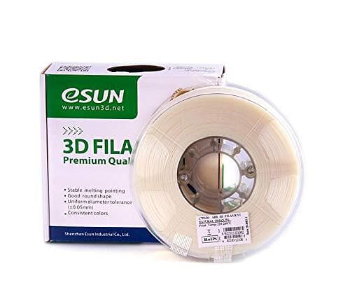 eSUN ABS+ Filament Naturell 1,75mm 1kg