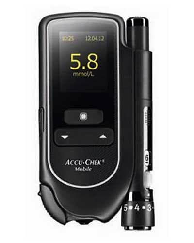 Accu-Check Mobile Blood Glucose Meter