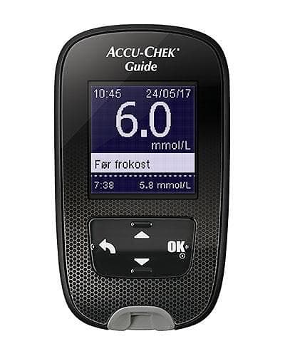 Accu-Check Guide Blood Glucose Meter Starter Kit