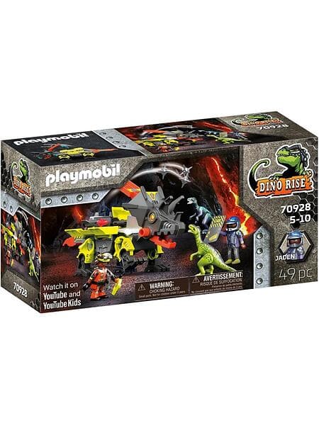 Playmobil Dino Rise 70928 Robo-Dino kampmaskin