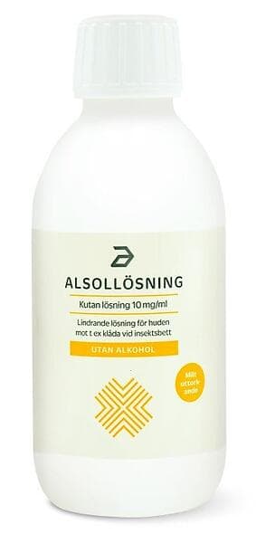 Alsollösning Kutan Lösning 10mg/ml 250ml