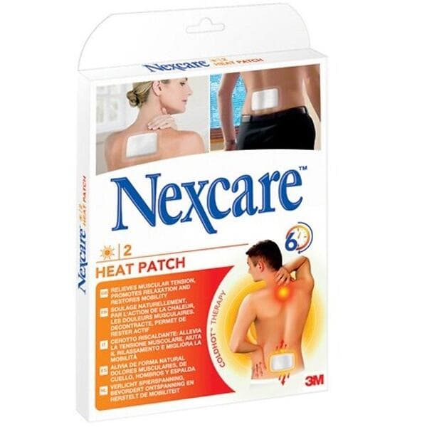 Nexcare Heat Patch 2st