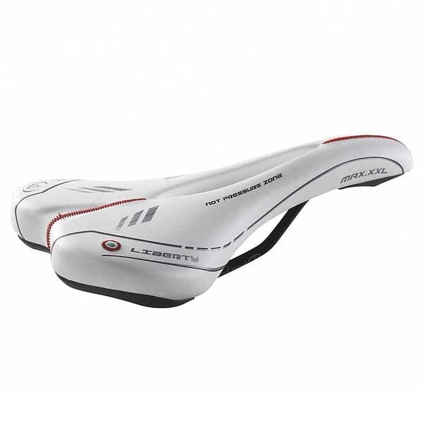 Selle MonteGrappa Montegrappa Mtb Liberty Xxl Saddle (Vit) 145 mm