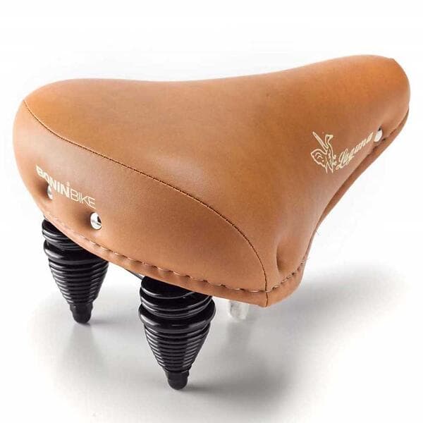 Selle MonteGrappa Montegrappa Laguna Saddle (Brun) 225 mm