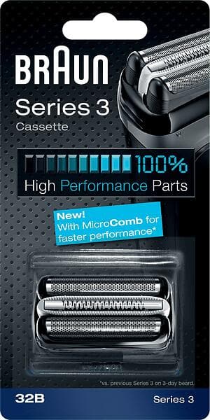 Braun Series 3 32B Shaver Cassette