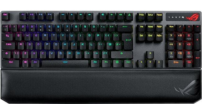 Asus ROG Strix Scope NX Wireless Deluxe Red Switch (Nordisk)