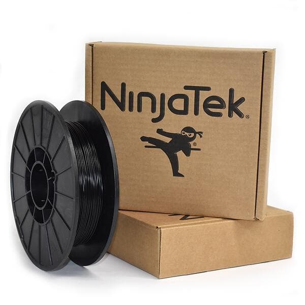 NinjaTek NinjaFlex Filament 1,75mm 0,5kg Midnight Svart