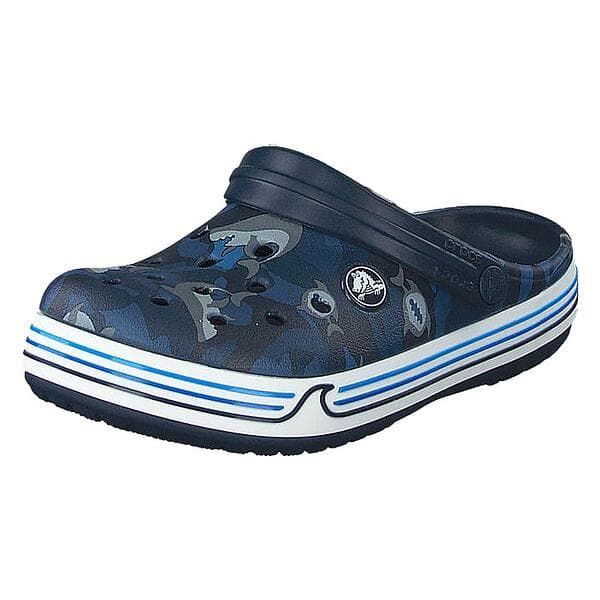 Crocs Preschool Crocband™ Shark Clog (Unisex)