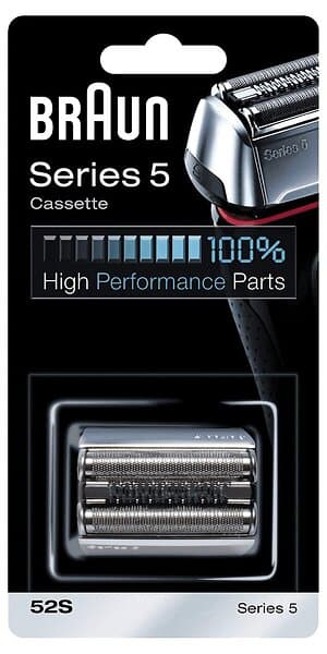 Braun Series 5 52S Shaver Cassette