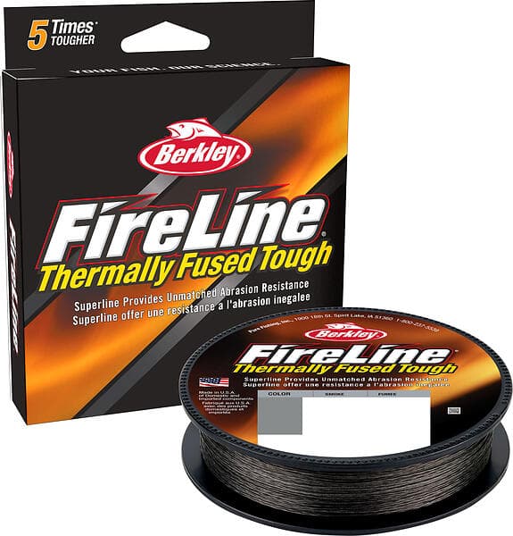 Berkley Fireline Smoke 150m 0,32mm