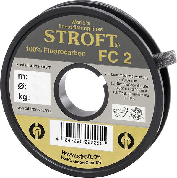 Stroft FC2 Fluorocarbon 50m 0,35