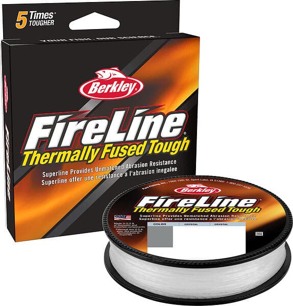 Berkley Fireline Crystal 150m 0,39mm
