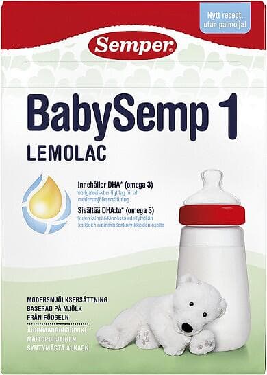 Semper Baby Semp 1 Lemolac 700g