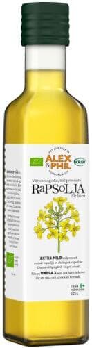 Alex&Phil Rapsolja För Barn 250ml