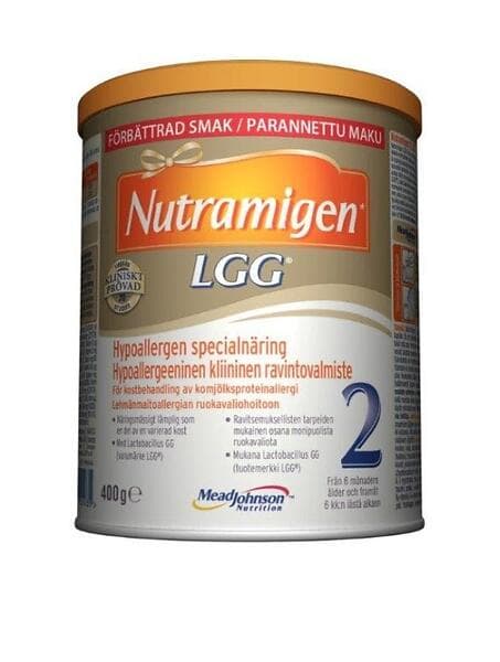 Nutramigen 2 GG Från 6M 400g