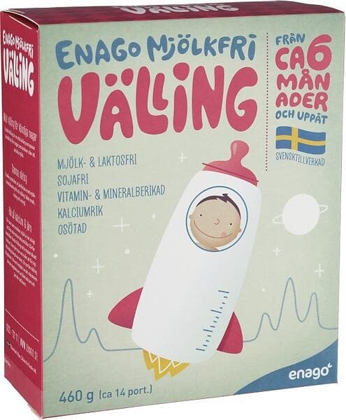 EnaGo Mjölkfri Välling 460g