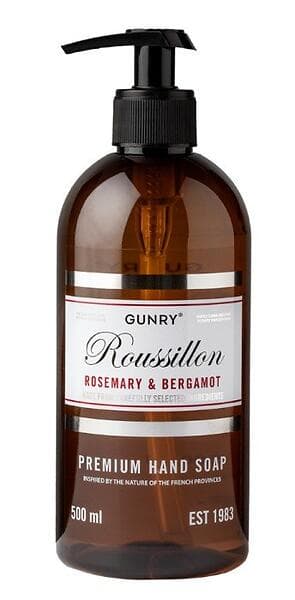 Gunry Premium Hand Soap Rosemary & Bergamot 500ml