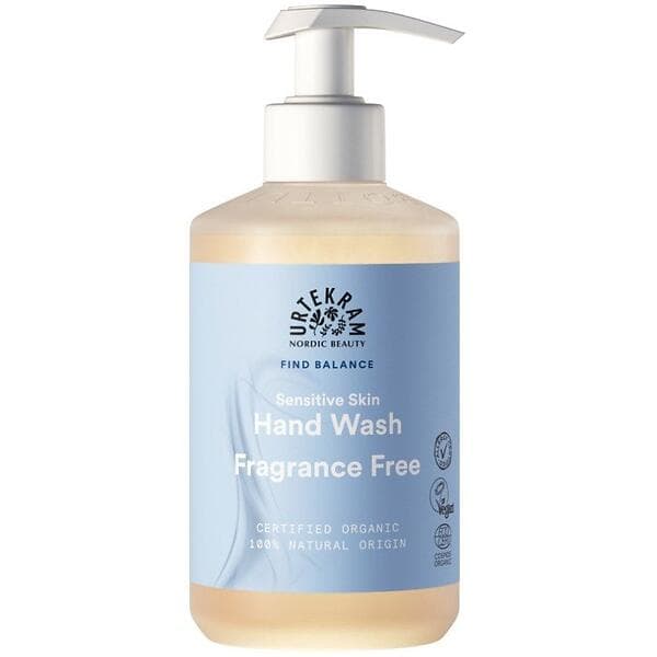 Urtekram Nordic Beauty Fragrance Free Hand Wash 300ml