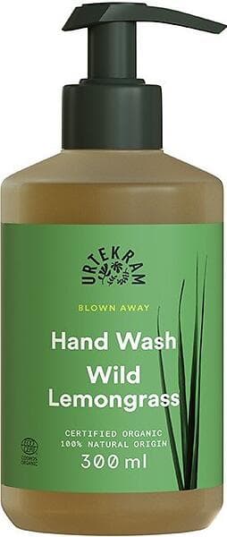 Urtekram Nordic Beauty Blown Away Wild Lemongrass Hand Wash 300ml