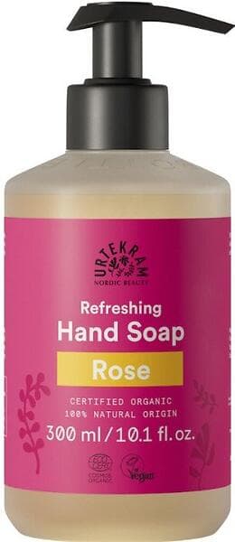 Urtekram Nordic Beauty Rose Hand Soap 300ml