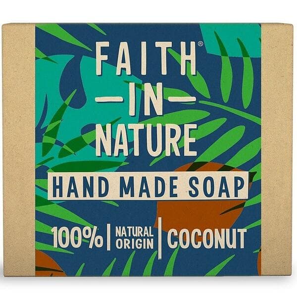 Faith in Nature Soap Coconut 100g