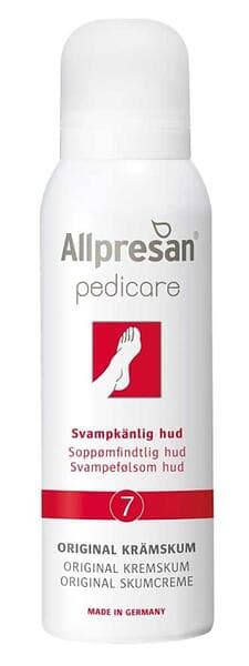 Allpresan Pedicare 7 Svampkänslig Hud