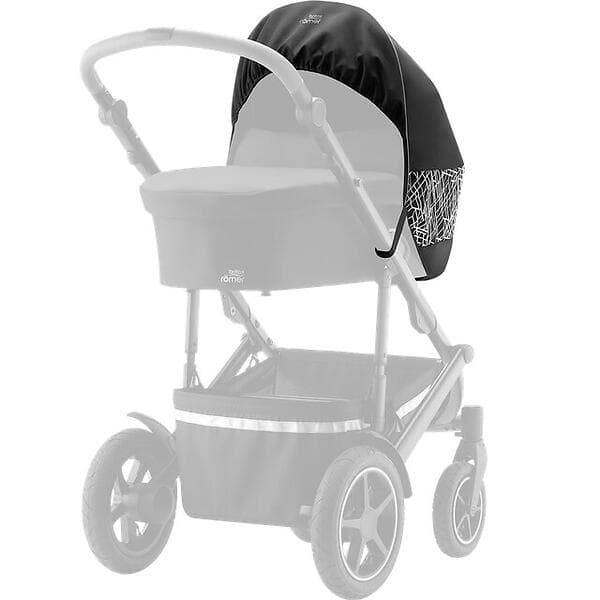 Britax Stay Safe Hood Reflexsufflett