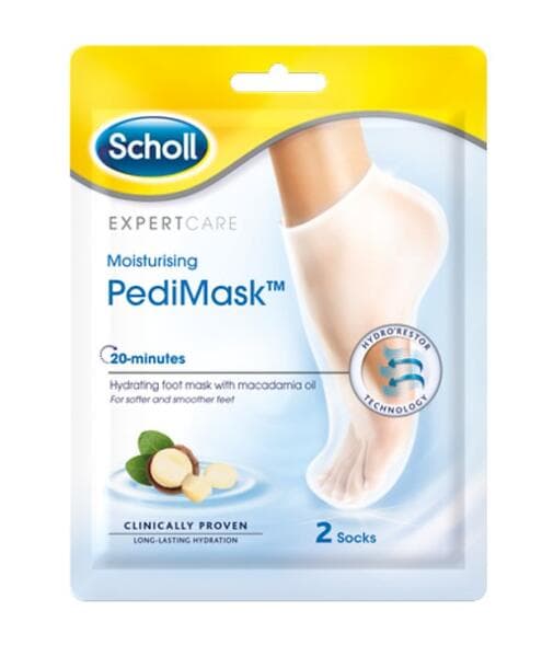 Scholl Moisturising PediMask