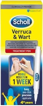 Scholl Freeze Verruca & Wart Penna 2mg
