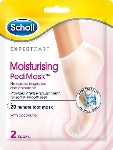 Scholl Moisturising PediMask Oparfymerad