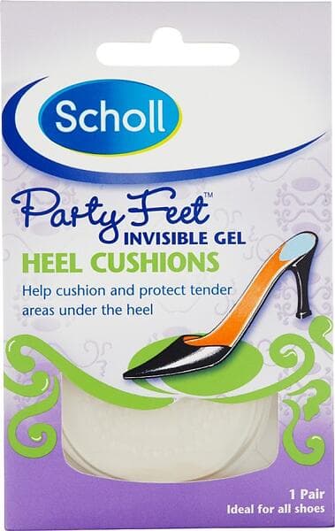 Scholl Party Feet Heel Cushion