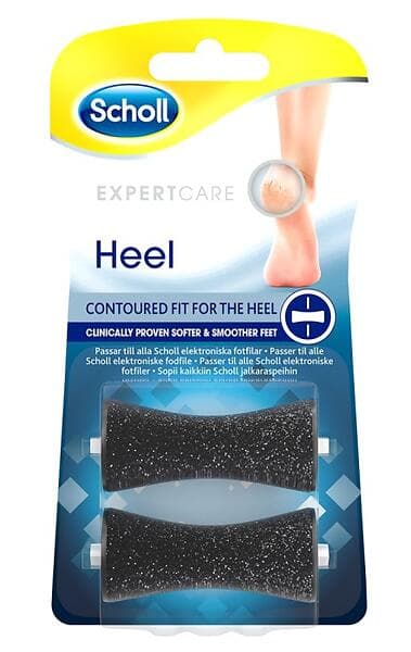 Scholl Expert Care Refill Heel Regular Coarse