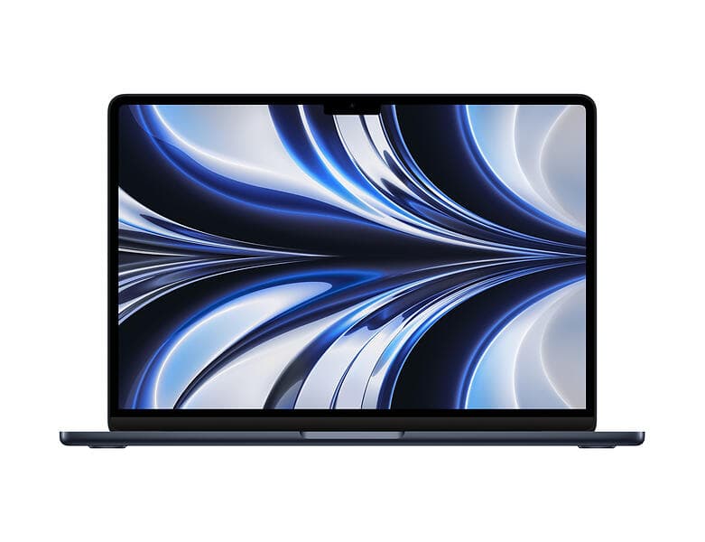 Apple MacBook Air (2022) - M2 OC 10C GPU 13,6" 16GB RAM 512GB SSD