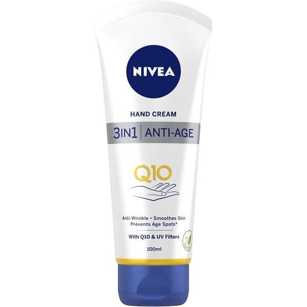 Nivea Q10 3-in-1 Anti-Age Hand Cream 100ml