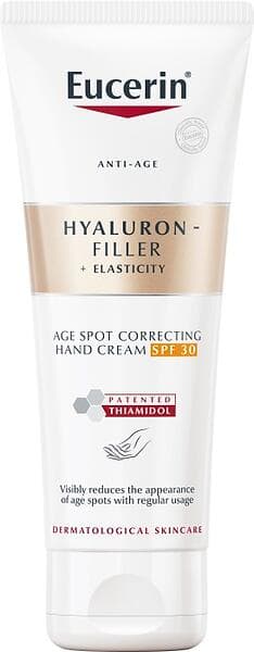 Eucerin Hyaluron-Filler + Elasticity Hand Cream SPF 30 75ml