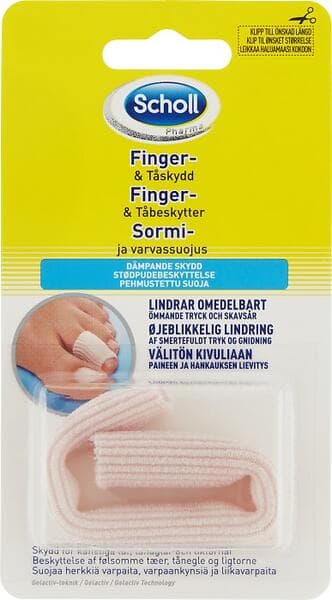 Scholl Finger & Tåskydd