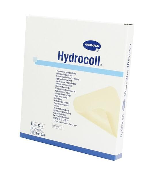 Hartmann Hydrocoll Plattor 10x10cm 10-pack