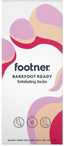 Footner Barefoot Ready Exfoliating Socks