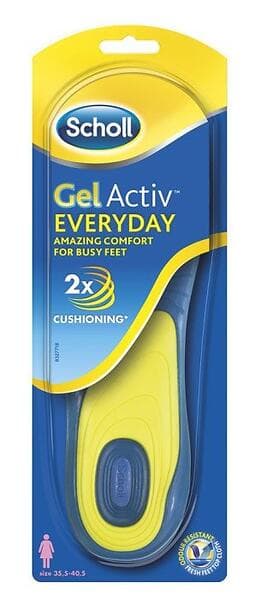 Scholl Gel Activ Everyday Insoles Dam