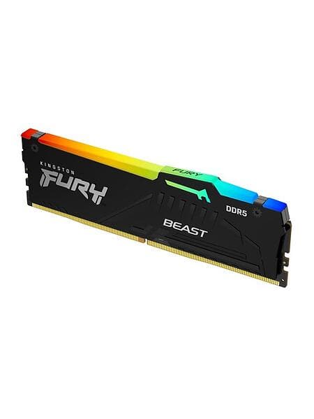 Kingston Fury Beast Black RGB DDR5 5600MHz 8GB (KF556C40BBA-8)