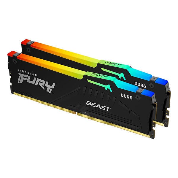 Kingston Fury Beast Black RGB DDR5 5200MHz 32GB (KF552C40BBA-32)