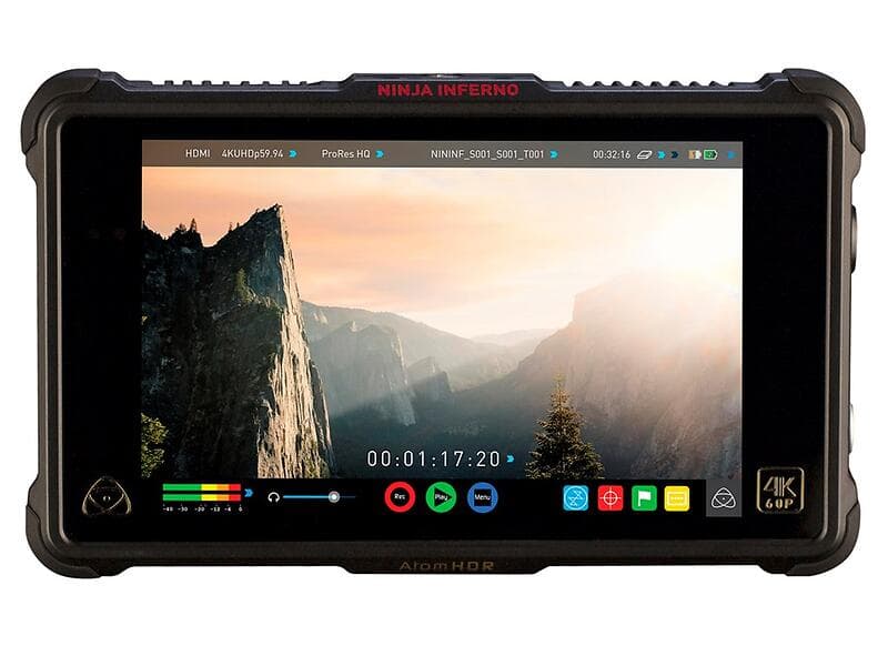 Atomos Ninja Inferno 7"