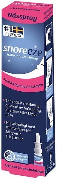 Snoreeze Nässpray 10ml