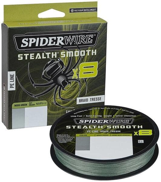 Spiderwire SpiderWire Stealth Smooth braid 8 0,06mm 150m M-green