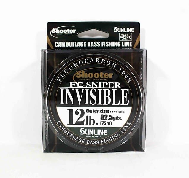 Sunline Shooter FC Sniper Invisible 75m Multi Color 6kg/12lb 0,31mm