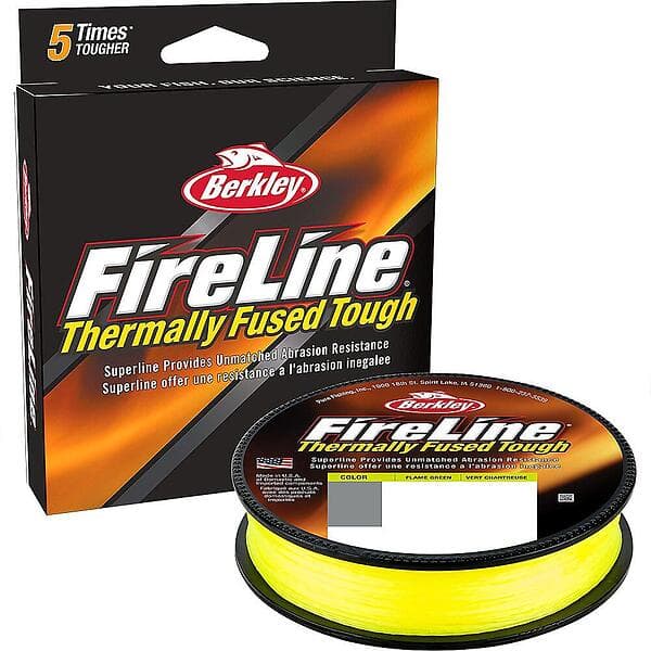 Berkley Fireline 300m Fl. Green 0,17mm