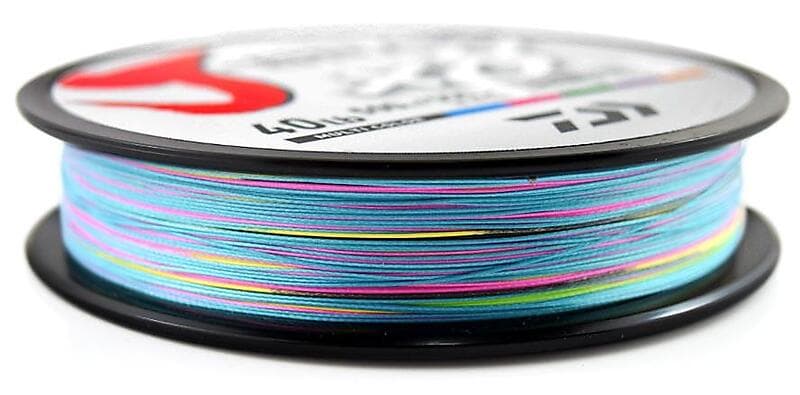 Daiwa J-Braid X8 500m 0,28mm Multi-colour 0,28 mm