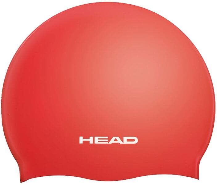 Head Swimming Silicone Junior Badmössa Röd