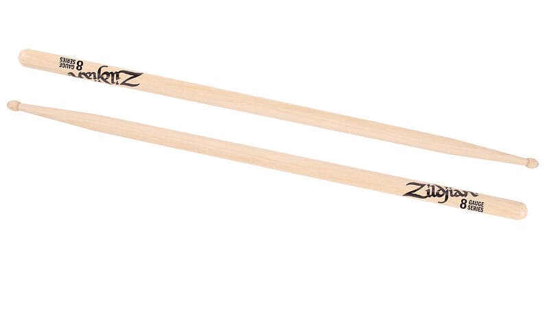 Zildjian Gauge 8 ZGS8 Hickory