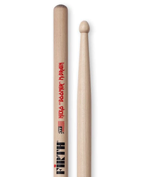 Vic Firth Nicko McBrain Signature SNM Hickory